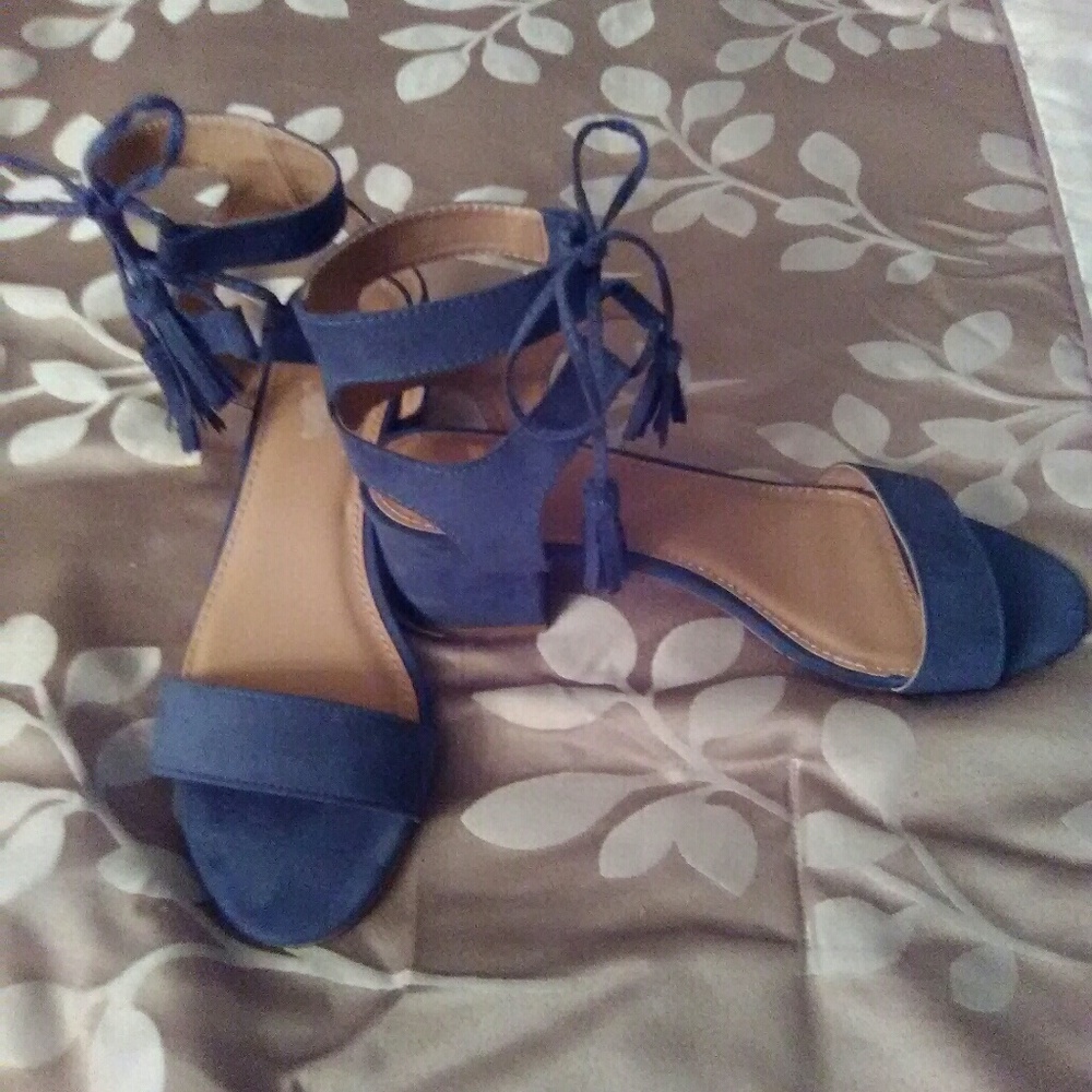 Block Heel Sandals